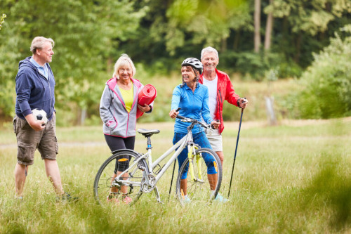 Wandel- en fietsroutes