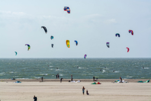 Kite surfen