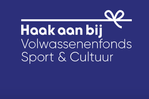 Volwassenfonds Sport & Cultuur